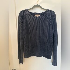 NWOT SIZE M Philosophy Navy Blue Women's Sweater